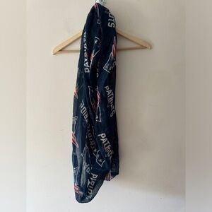 New‎ England Patriots Football Infinity Scarf